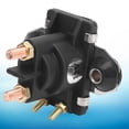 thumbnail image 4 of Relé De Arranque, Relé Solenoide De 12 V De Latón ABS Duradero Para 89-818998A1/A2 Para 89-850187A1/T1 Para Motor YMH 25-40HP De 4 Tiempos Para 89-818997A1/A2/7T1 Amonsee Relay for Yamaha 25‑40HP, 4 of 8