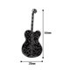 thumbnail image 3 of Broche Forma Guitarra Accesorios Bodas Compromisos Fiestas de Graduación, 3 of 9