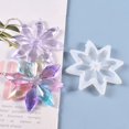 thumbnail image 4 of 3PCS Snowflake Silicone Mold DIY Pendant Mold Resin Casting Mold for Jewelry, 4 of 10