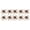 10 Colors E, variant on Soft Plastic Fuzzy Dice Fishing Lures for Bass, 6/10PCS Dice Baits for Bass Fishing, Sea Urchin Bait, TPR Material, Star Glitter Flash, 6 Colors, Tear-Resistant Bait