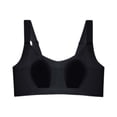 thumbnail image 1 of Bra 2 Category - Thin Seamless Rabbit Ear Bra With Breathable Fabric Push Up Soft Support Minimizing For Large Summer Underwear, 1 of 3