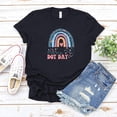 thumbnail image 2 of Dot Day Boho Rainbow T-Shirts, 2 of 5