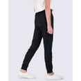 thumbnail image 3 of Real Essentials 3 Pack: Girls' Lounge Joggers Soft Athletic Performance Casual Sweatpants(Ages 7-18, 3 of 5