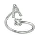 thumbnail image 2 of Xihbxyly Collar con El Alfabeto de Moda, Elegante Colgante de Letras de Cobre con Incrustaciones de Diamantes de Imitación, Accesorio Ajustable, Regalo de Boda, Ideal para Mamás, Novias y Amigas., 2 of 2