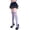 Z04-Grey, variant on Miaoju Lace Knee High Stockings Cute Ruffle Mesh Lace Knee High Socks Candy Color Long Calf Fishnet Stocking Socks