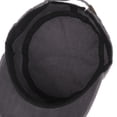 thumbnail image 4 of WITHMOONS Cadet Cap Camouflage Twill Cotton Distressed Washed Hat KR4303 (Grey), 4 of 4