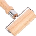 thumbnail image 3 of Wooden Handle Pastry Pizza Roller Kitchen Pizza Making Dough Roller Dough Roller Pin, 3 of 8