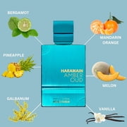 Al Haramain Unisex Amber Oud Aqua Dubai Extrait de Parfum Spray 3.38 oz Fragrances 6291106814873