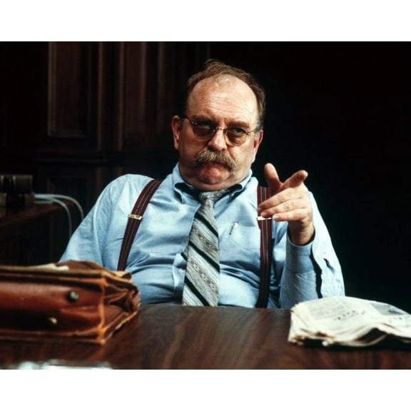 Absence of Malice Wilford Brimley classic with briefcase 24X36 POSTER