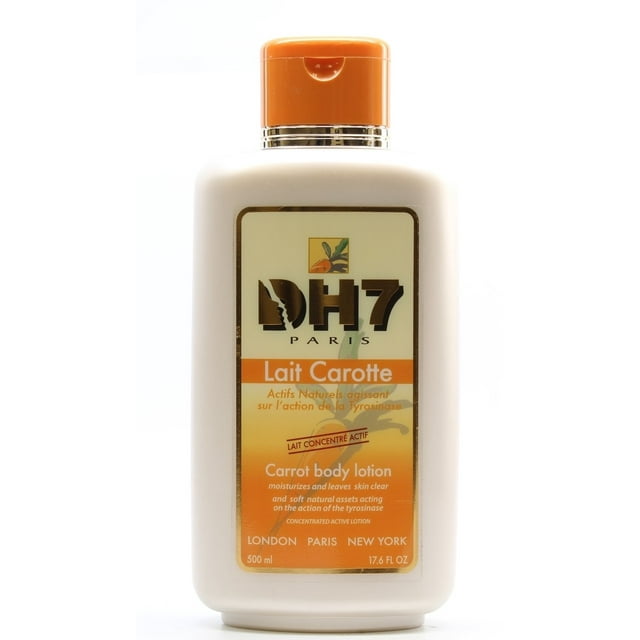 DH7 Lotion Hydratante au Lait de Carotte 500 ml