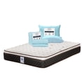 thumbnail image 1 of Colchón Individual Minesota Spring Air + Almohada Trinity + Juego de Sábanas Trinity, 1 of 9