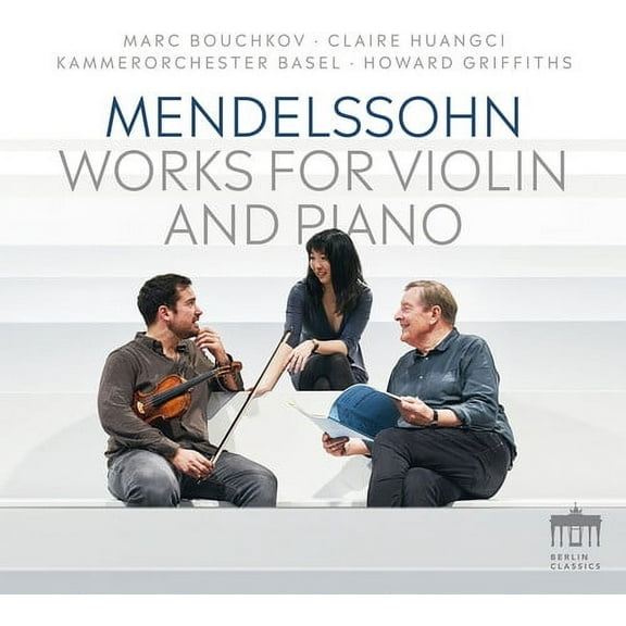 Claire Huangci - Works for Violin & Piano - Music & Performance - CD