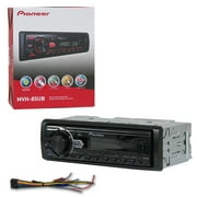 Pioneer MVH-85UB 1 DIN Car Radio MP3 USB AUX AM/FM Digital Media Receiver