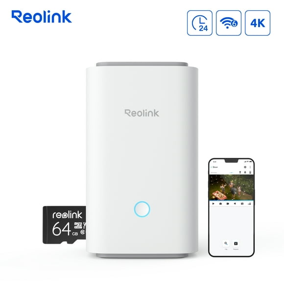 Reolink Home Hub Wireless Security Encrypted with 64GB microSD Storage Expandable System Up to 8 Cam