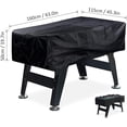 thumbnail image 3 of Cubierta impermeable para mesa de futbolín Cubierta plegable para mesa de fútbol Cubierta a prueba de polvo Funda de protección para muebles rectangular resistente a la humedad Cubiert, 3 of 5