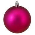 thumbnail image 3 of Northlight 16ct Shatterproof 4-Finish Christmas Ball Ornament Set 3” - Pink, 3 of 7