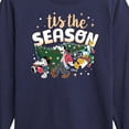 thumbnail image 3 of Disney - Mickey and Friends Tis The Season Christmas - Toddler & Youth Long Sleeve Graphic T-Shirt, 3 of 5