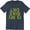 Navy Heather, variant on Is My Bike Okay? Funny Cycling Road Mountain Cycle Men's Bicycle Tee Shirt