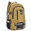 Sunisery Men Travel Bag School Bag Vintage Canvas Backpack Hiking Rucksack