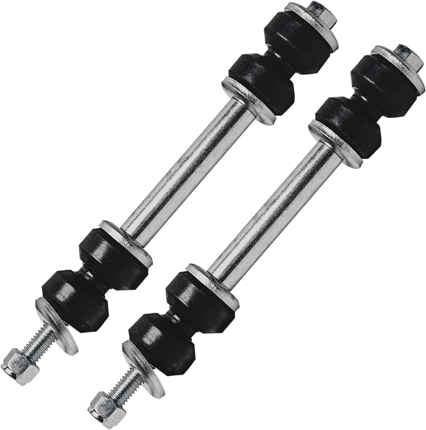 Detroit Axle - Front 12pc Suspension Kit for 2007-2013 GMC Chevy Silverado Sierra Suburban Yukon XL 1500 Escalade 2 Upper Control Arms 2 Sway Bars 4 Inner Outer Tie Rods 2 Lower Ball Joints 2 Boots