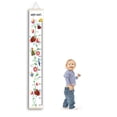thumbnail image 4 of Cqxid Hangs Under $10 Children's Room Oil Canvas Kindergarten Height Measurement Hanging Ruler Oil Canvas Height Ruler, 4 of 5