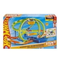 thumbnail image 7 of Hot Wheels Stunt Tracks Hypersphere Crash with Motorized Booster, Loop and 1 Die-Cast Car 1:64 Scale, 7 of 7