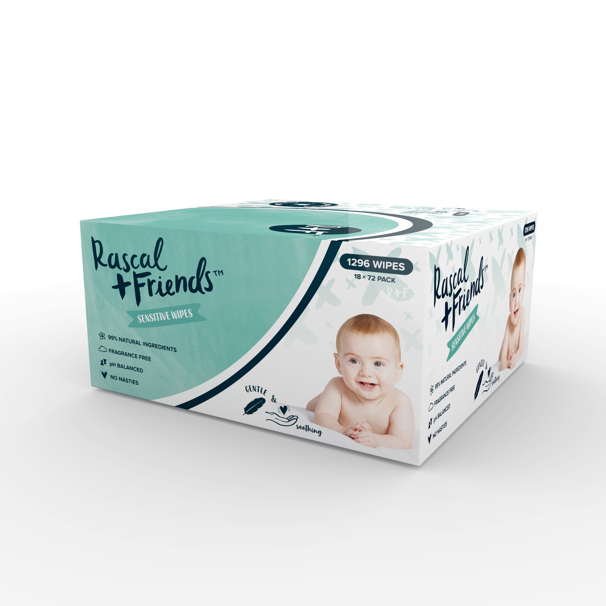 rascal and friends wipes