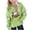 Green, variant on HAOTAGS Halloween Hoodies Teen Girls, Cute printed Long Sleeve Sweatshirts Pullover Loose Preppy Clothes with Pocket Pink Size 12