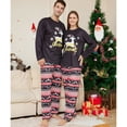 thumbnail image 4 of URMAGIC Christmas Pajamas for Family, Matching Family Christmas PJs Sets Elk Tree Printed Top Sleepwear, 4 of 4