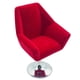 thumbnail image 5 of 1/12 Silla Sillón Zulema Sala de Estar Decoración de Oficina sillas de casa de muñecas, 5 of 8
