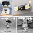 thumbnail image 3 of Luz Recargable con Sensor de Movimiento Allotall USB Paquete de 2, 3 of 7