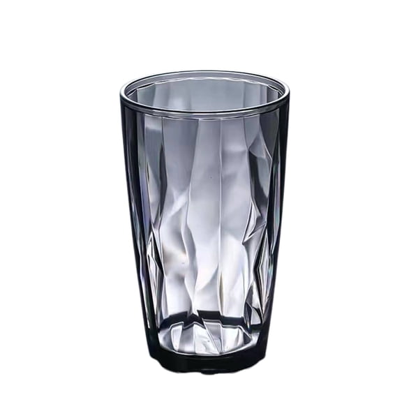 ACDANC 2026 New Plastic Glasses Drinking the Sleek Design and Variety of Colors Make These Plastic Drinking Glasses A Fun and Functional Choice. Glass Water Cup,Size2