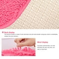 thumbnail image 5 of Heart Shaped Rug Heart Shaped Decorative Floor Mat Shower Mat Non Slip Washable Doormat Entrance Welcome Carpet for Home Living Room Sofa Bathroom Floor, 5 of 8