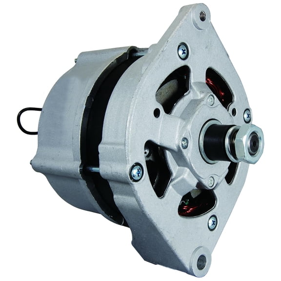 OEG Parts New 24V Alternator Replacement For Case John Deere Komatsu Tractor Grader Excavator Logger Crawl AL12148 AT161324 AT173624 SE501341 SE501835 TY24322 TY6774