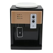 Dwellnix Countertop Water Dispenser, Large Capacity Dual Tank Dispenser, Sturdy and Durable with PP and ABS Material, Hot and Cold Water Tanks, 500ml/380ml Capacity, for Home or Office Use
