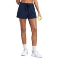 thumbnail image 4 of Cadmus Women's Drawstring Sweat Shorts High Waisted Summer Workout Casual Lounge Shorts with Pockets, 4 of 9