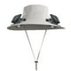 thumbnail image 1 of Sombrero de pesca al aire libre con ventilador solar ancho para hombre, sombrero para el sol con ventilador solar, sombreros de pesca con ventilador ajustable de 3 velocidades, sombrero con ventilador, 1 of 3