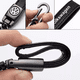 thumbnail image 3 of Llavero Para Autos Universal Logo De Llaveros De Cuero Xtellar Negro, 3 of 3