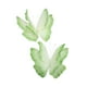 thumbnail image 3 of 2 piezas decoraciones artificiales de mariposa suministros de mariposa artificial para fiestas creativas decorativas para la casa de la casa de la boda verde, 3 of 8