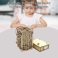thumbnail image 3 of 1 Set Teaching Demonstration Toys Intellectual Development Parent-Child Interaction Learning DIY Human Sensing Square Pattern Light Physical Toys Children Toys, 3 of 8