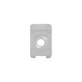 thumbnail image 2 of QualGear CM2-W-100-P Attache-Câble, Blanc, 2 of 5