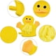 thumbnail image 4 of suministros de baño Paquete de 4 guantes de esponja de baño de tela de rizo de dibujos animados, guantes de toalla de marioneta de mano bonita para muñeca, guantes de baño Zhivalor WMZY-802, 4 of 4
