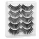 thumbnail image 5 of Pestañas postizas ANGGREK Juego de 5 pares Maquillaje Suave Largas para Mujeres y Niñas, 5 of 8