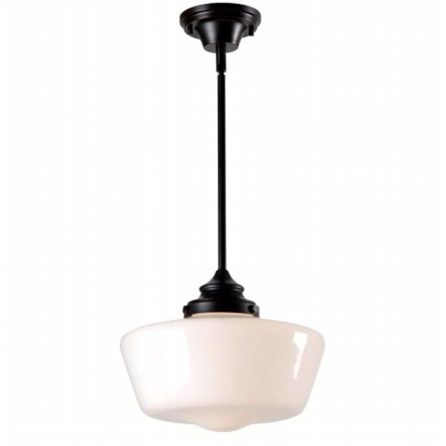 Cambridge 1 Light Pendant, Oil Rubbed Bronze