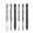 Black+Gold+Silver, variant on 6PCS Geometric Decompression Pen, Fancy One-Click Deformation Fidget Pen for Journaling, Gift for Nurses Teachers Students Colleagues Office Use