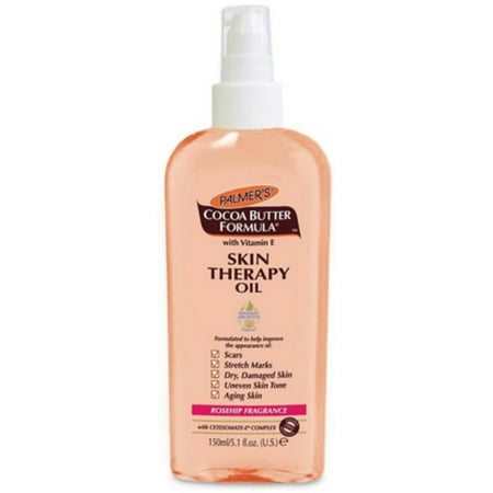 Palmer's Cocoa Butter Formula Skin Therapy Oil Rosehip Fragrance 5.10 oz (Pack of 3)