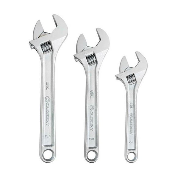 Crescent 2894616 Adjustable Wrench Set, 3 Piece