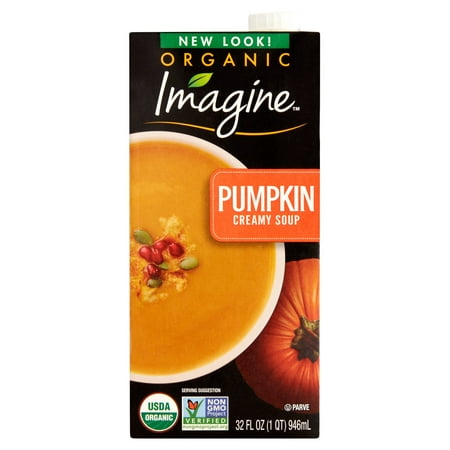 Imagine Soup Crmy Pumpkin,32 Oz (Pack Of 12) (Best Pumpkin For Soup)