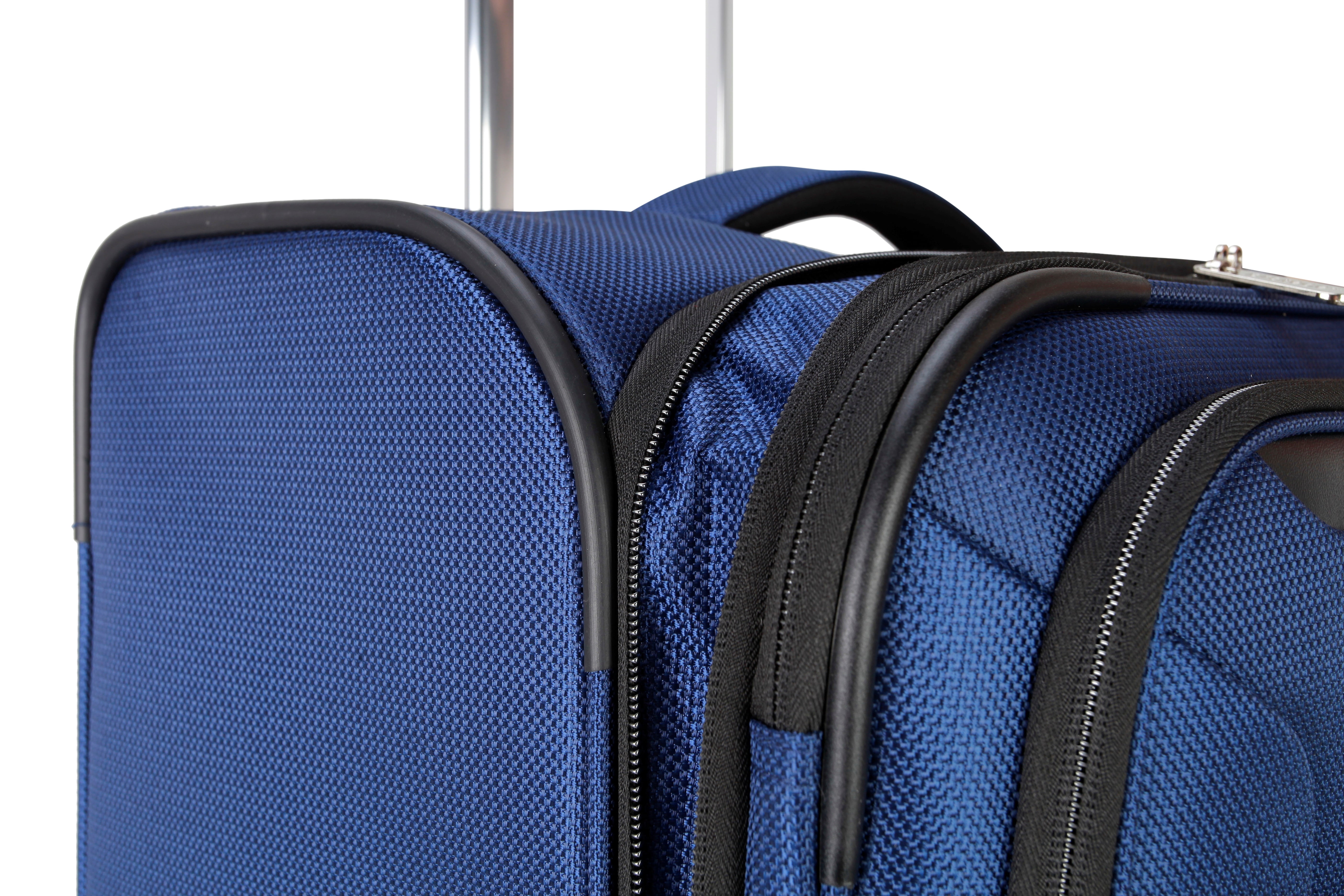 Protege Ashfield 29" Softside Upright Luggage, Navy Blue