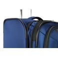 thumbnail image 4 of Protege Ashfield 29" Softside Upright Luggage, Navy Blue, 4 of 14